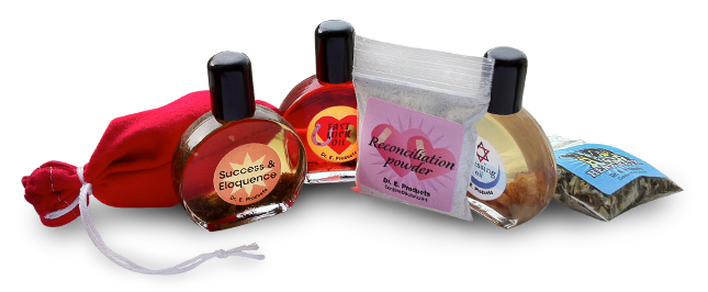 Dr. E. Products Mojo Bag, Oils, Powders and Herb Baths