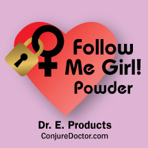 Follow Me Girl Powder - Click Image to Close