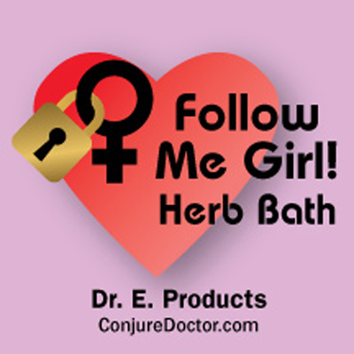 Follow Me Girl Herb Bath - Click Image to Close