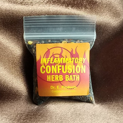 Inflammatory Confusion Herb Bath - Click Image to Close