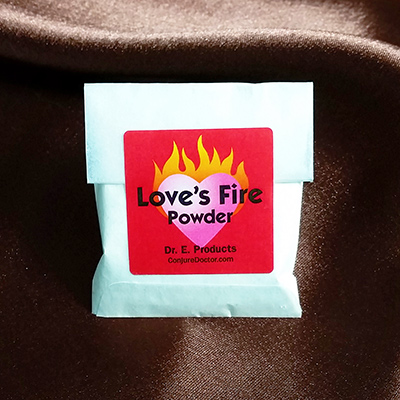 Love's Fire Powder - Click Image to Close