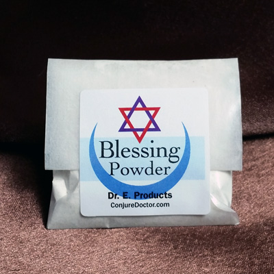 Blessing Powder - Click Image to Close