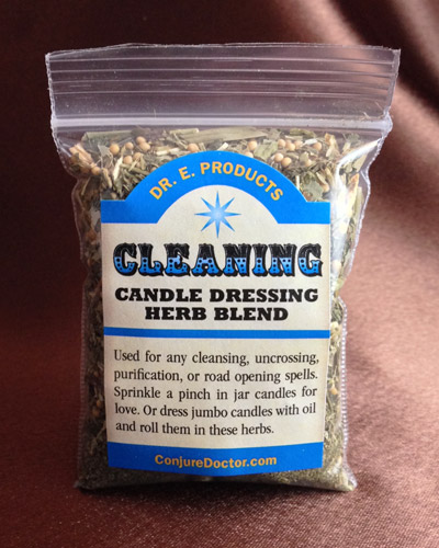 Cleaning Candle Dressing Herb Blend - Click Image to Close