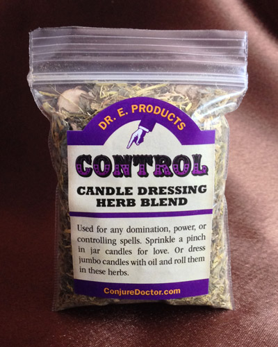 Control Candle Dressing Herb Blend - Click Image to Close