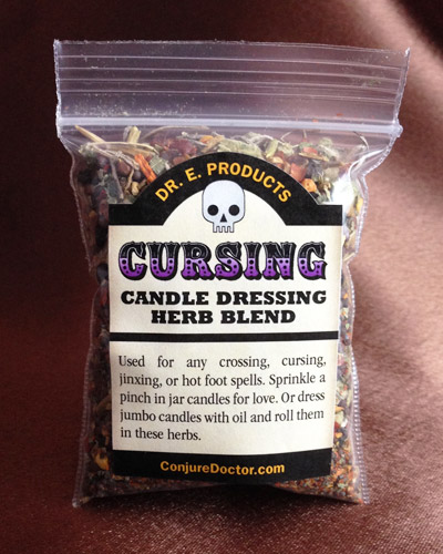Cursing Candle Dressing Herb Blend - Click Image to Close