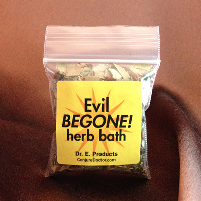 Evil BEGONE! Herb Bath - Click Image to Close