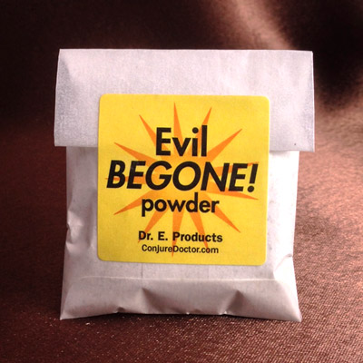 Evil BEGONE! Powder - Click Image to Close