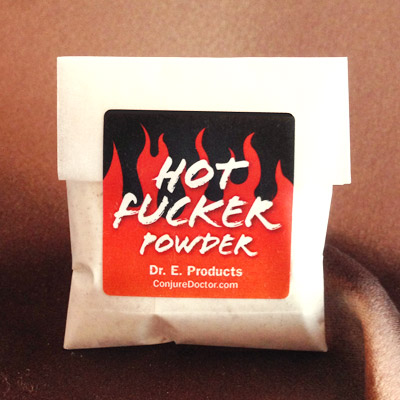 Hot Fucker Powder - Click Image to Close