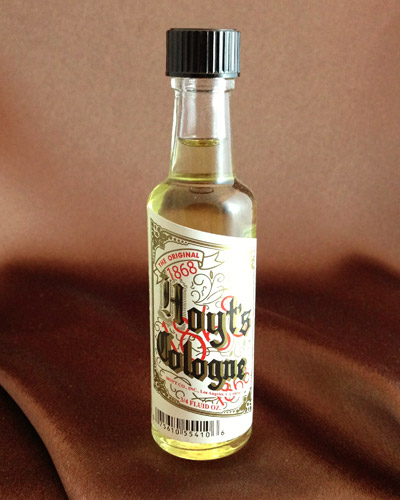Hoyt's Cologne 3/4 oz (Small bottle) - Click Image to Close