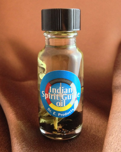 Indian Spirit Guide Oil - Click Image to Close