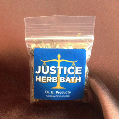 Justice Herb Bath - Click Image to Close