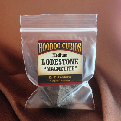 Lodestone, Medium (1 inch, highly magnetic) - Click Image to Close