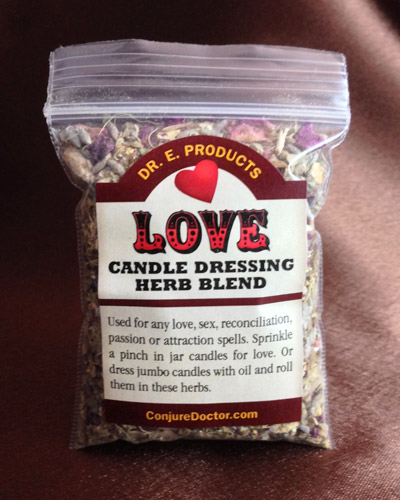 Love Candle Dressing Herb Blend - Click Image to Close