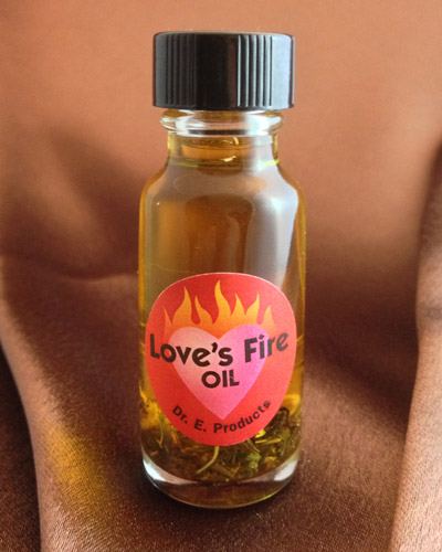 Love's Fire Oil - Click Image to Close