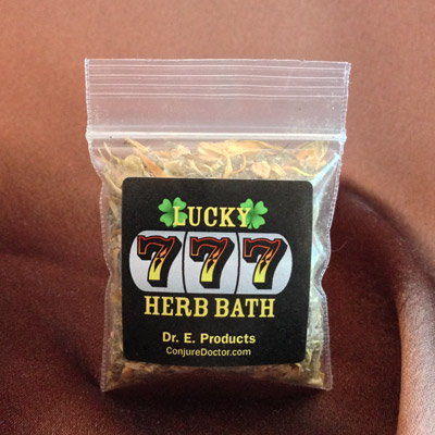 Lucky 777 Herb Bath - Click Image to Close