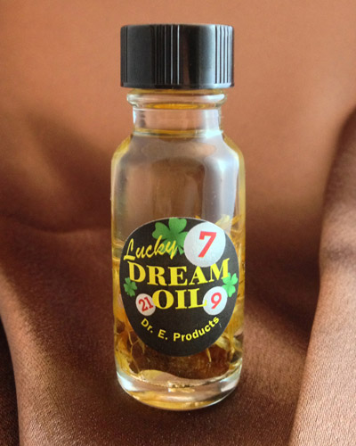 Lucky Dream Oil - Click Image to Close
