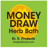 Money Draw Herbal Bath