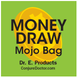 Money Draw Mojo Bag