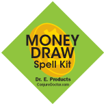 Money Draw Spell Kit