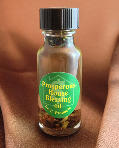 Prosperous House Blessing Oil - Click Image to Close