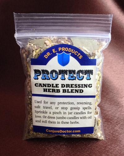 Protect Candle Dressing Herb Blend - Click Image to Close