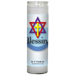 Blessing Candle - Setting of Lights - Click Image to Close