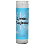 Spiritual Purification Candle - Setting of Lights - Click Image to Close
