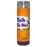 Talk to Me Candle - Setting of Lights