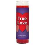 True Love Candle - Setting of Lights - Click Image to Close