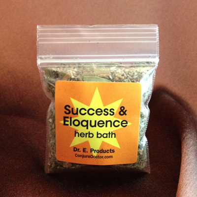 Success and Eloquence Herb Bath (Crown of Success) - Click Image to Close