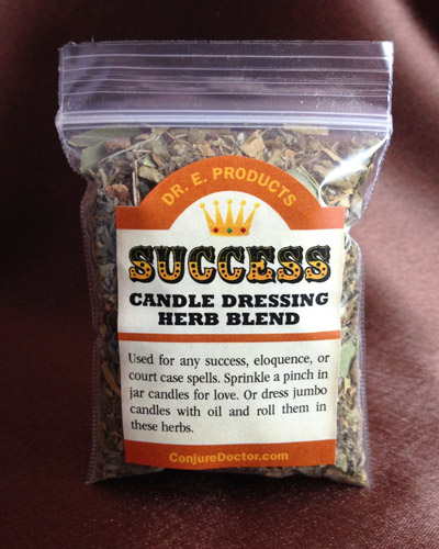 Success Candle Dressing Herb Blend - Click Image to Close