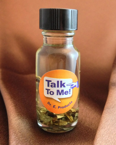 Talk to Me Oil - Click Image to Close