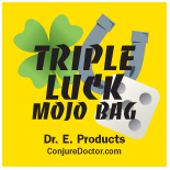 Triple Luck Mojo Bag