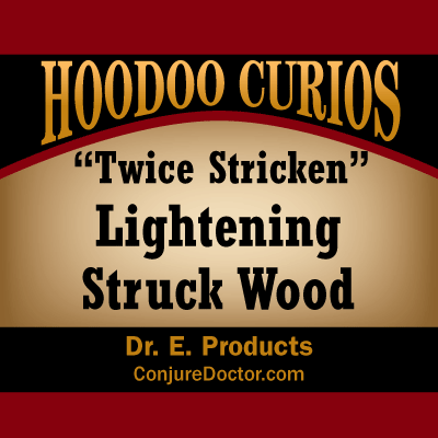 "Twice Stricken" Lightning Struck Wood - Click Image to Close