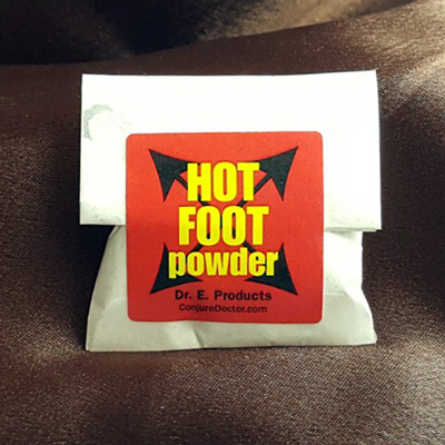 Hot Foot Powder - Click Image to Close