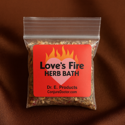 (image for) Love's Fire Herb Bath