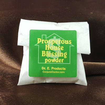 Prosperous House Blessing Powder - Click Image to Close