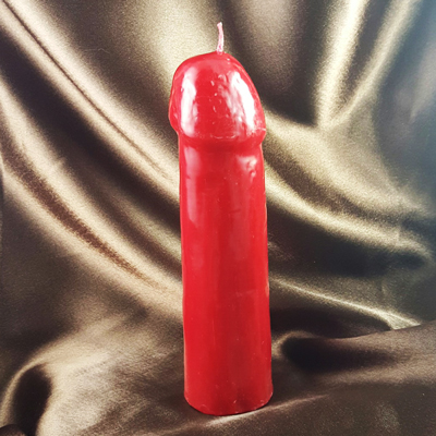 Red Penis Candle