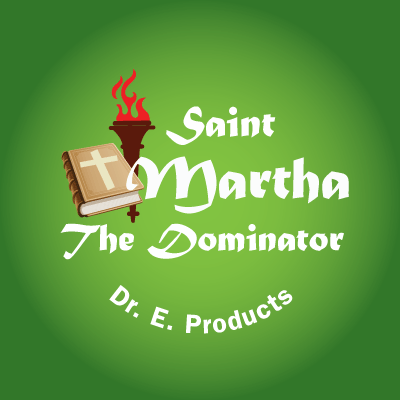 Saint Martha The Dominator Oil - Click Image to Close