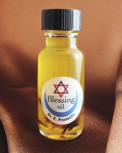 Blessing Oil - Click Image to Close