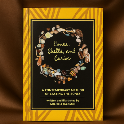 (image for) Bones, Shells, and Curios by Michele Jackson