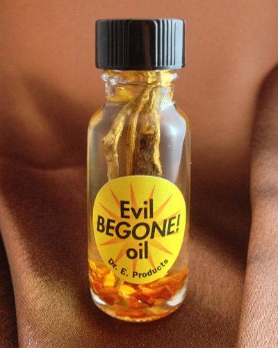 Evil BEGONE! Oil - Click Image to Close