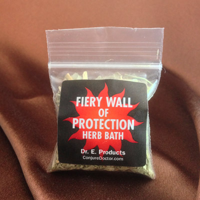 Fiery Wall of Protection Herb Bath - Click Image to Close