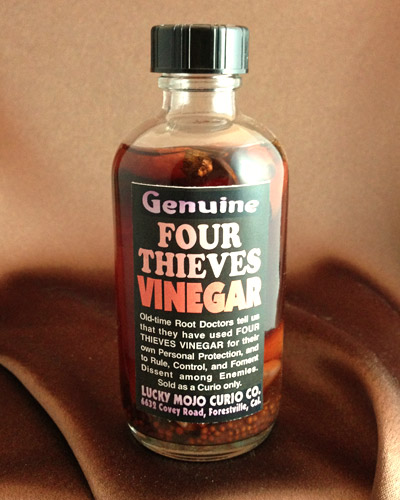 Four Thieves Vinegar - Click Image to Close