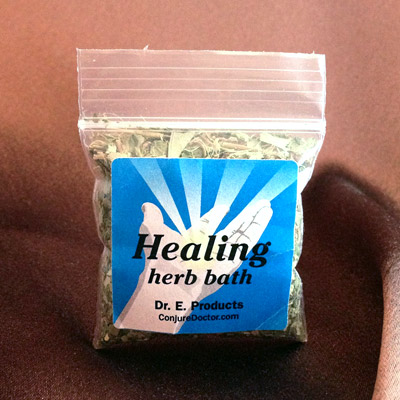 Healing Herb Bath
