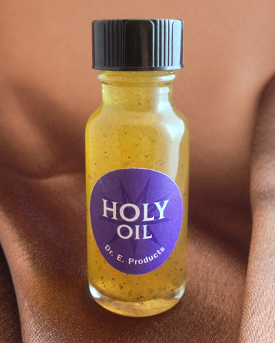 Holy Oil - Click Image to Close