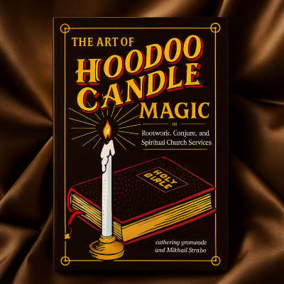 (image for) The Art of Hoodoo Candle Magic By Catherine Yronwode