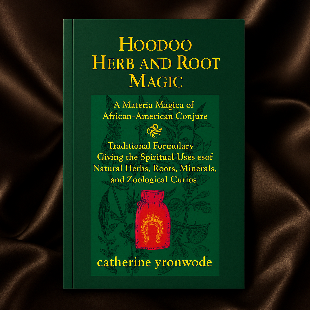 (image for) Hoodoo Herb and Root Magic - Book