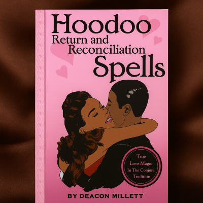 (image for) Hoodoo Return and Reconciliation Spells by Deacon Millett