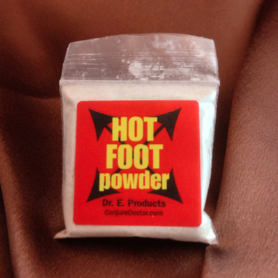 Hot Foot Powder | Big Liz Conjure